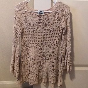 Crochet blouse